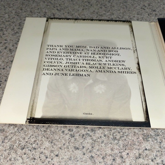 The Good Life by Justin Townes Earle (CD, 2008) Bloodshot Rec. Rare Promotional - Picture 3 of 7